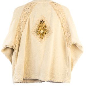 Vintage Victorian Knit Cardigan